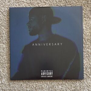 Bryson Tiller Anniversary Vinyl Record